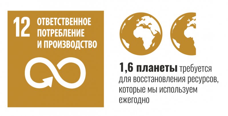 12ая цель устойчивого развития ООН