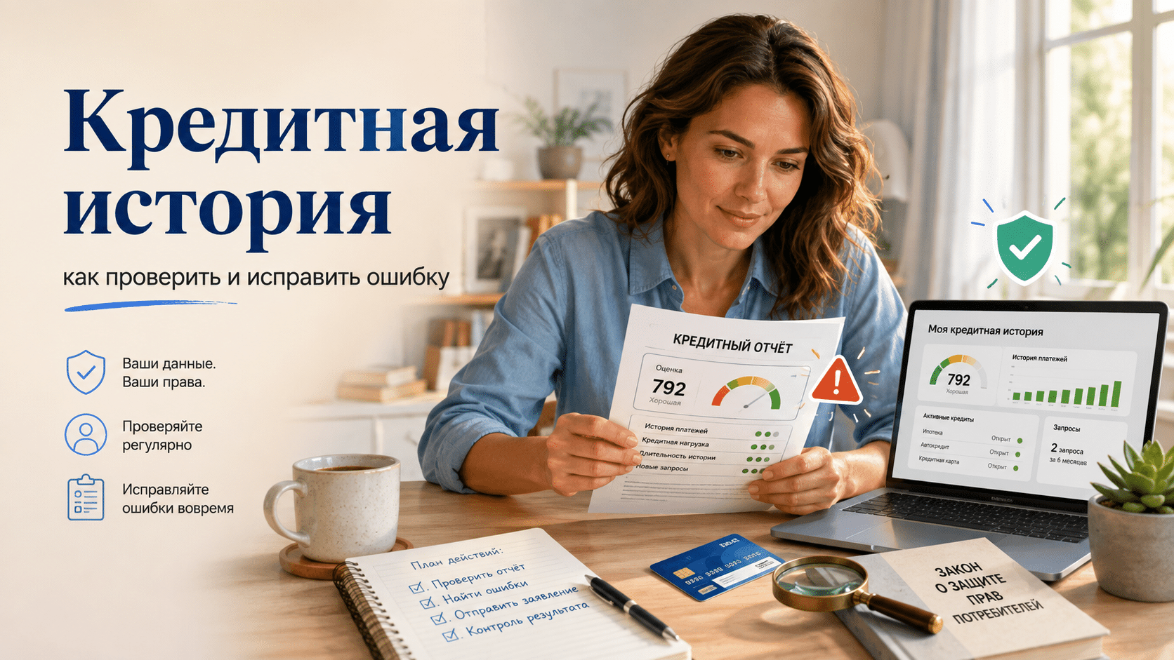 Что банки знают о ваших долгах: как проверить кредитную историю и исправить ошибку  